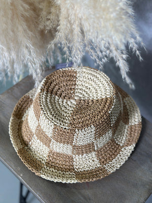 The Lyla Bucket Beach Hat - 2 Colors