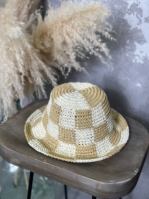 The Lyla Bucket Beach Hat - 2 Colors