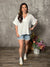 Short Sleeve Airflow Top  - White (Small - 2X)