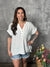 Summer Gauze Top - White