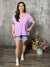 Summer Gauze Top - Lavender
