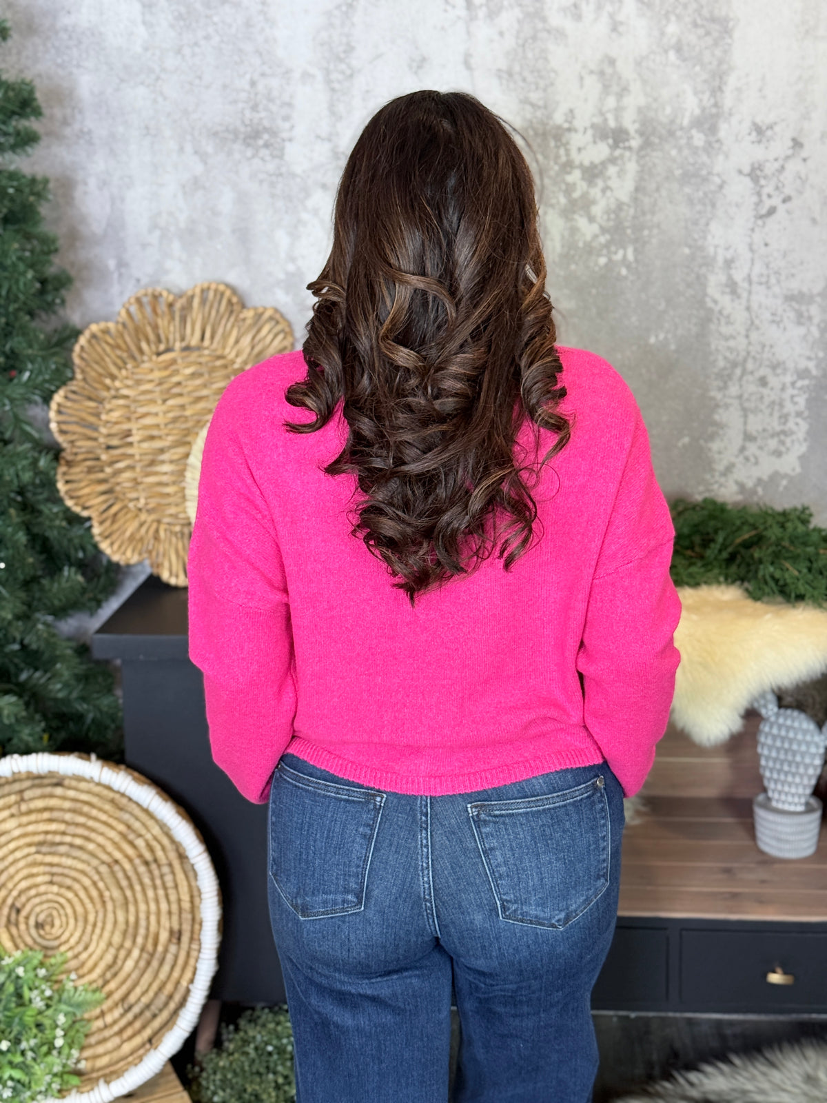 The Bailey Button Cardigan - Pink