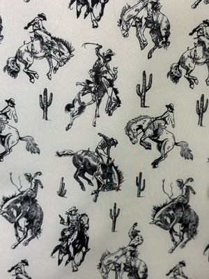 Western and Wild Blouse