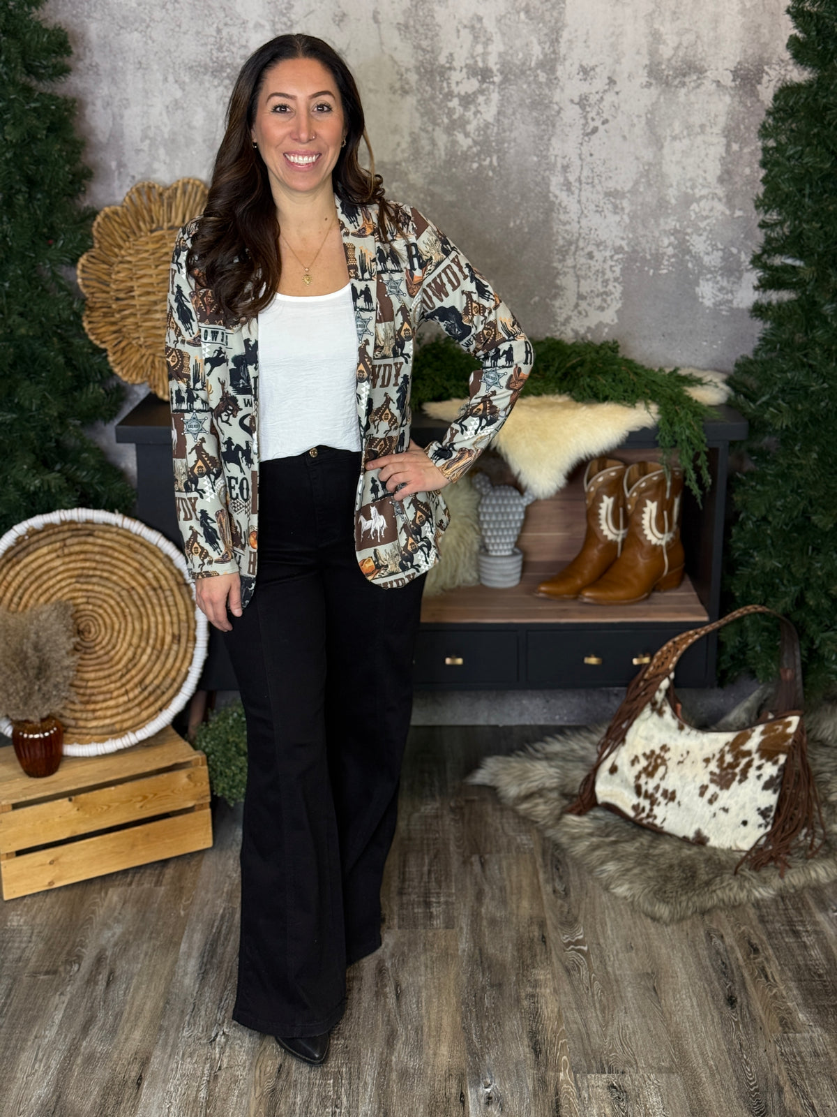 Howdy Blazer FINAL SALE