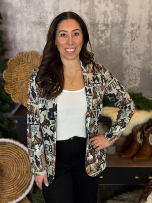 Howdy Blazer FINAL SALE