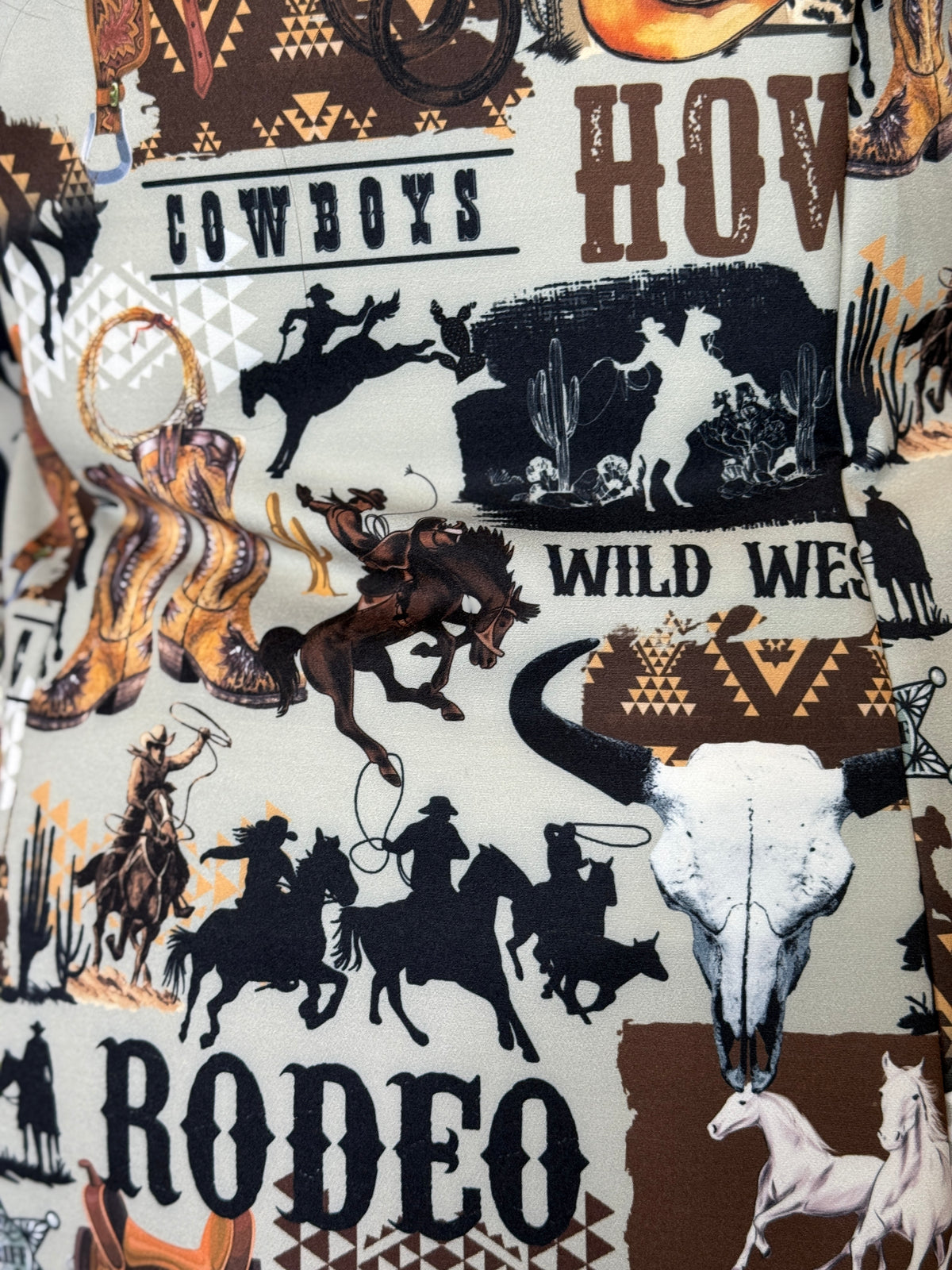 Howdy Blazer FINAL SALE