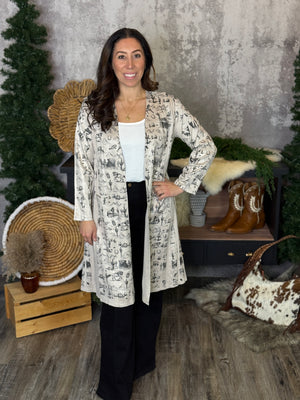 Old West Suede Duster (Small - 2X)