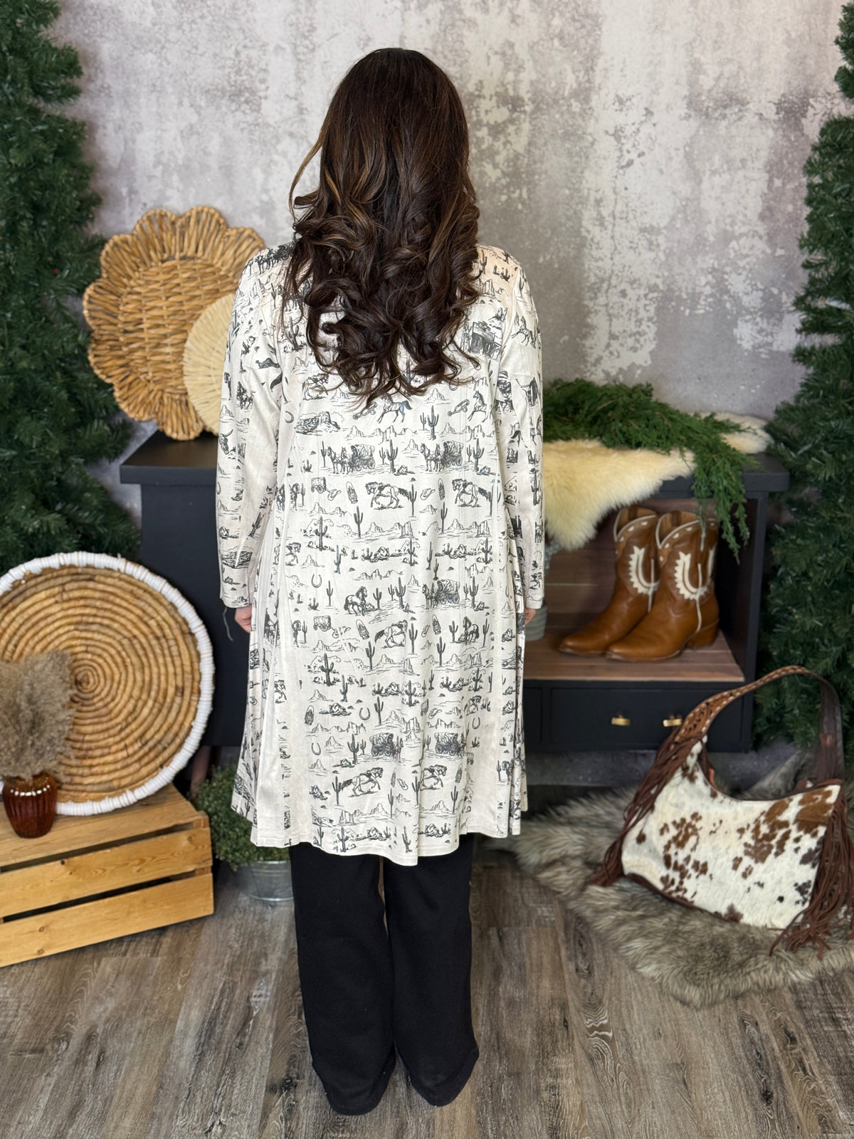 Old West Suede Duster (Small - 2X)