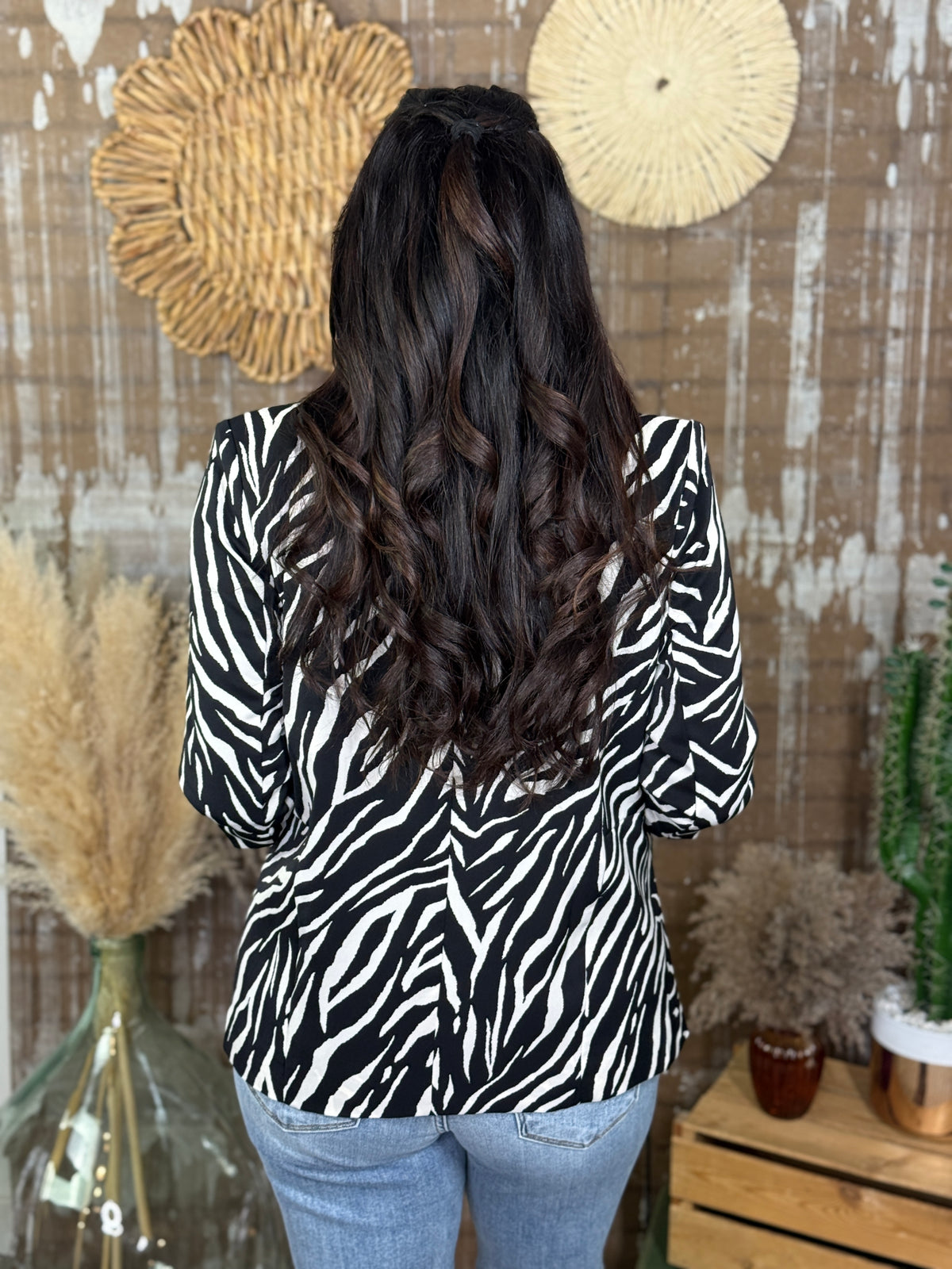 Zebra Blazer
