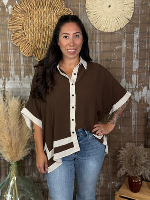 Brown Ivory Strut Set