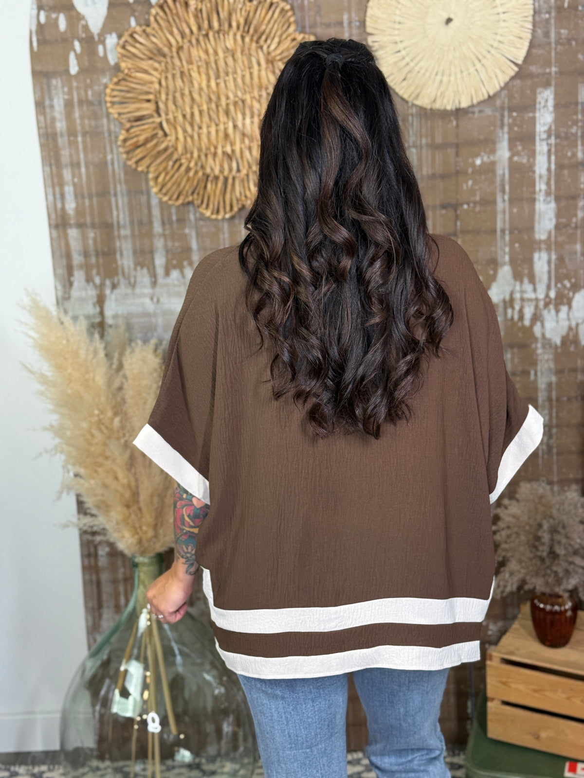 Brown Ivory Strut Set