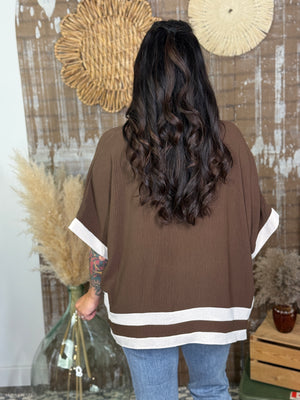 Brown Ivory Strut Set