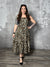 Tiered Ruffle Jumper Dress - Leopard (Small - 3X) BESTSELLER