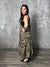 Tiered Ruffle Jumper Dress - Leopard (Small - 3X) BESTSELLER