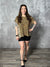 Two Tone Leopard Tee