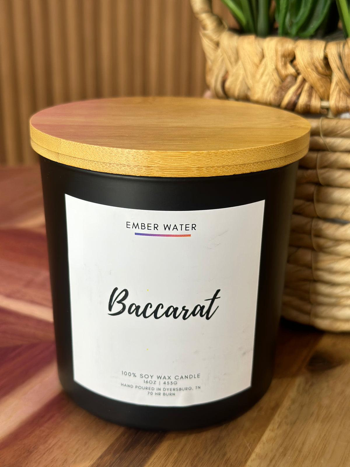 16 oz Soy Candle - Baccarat