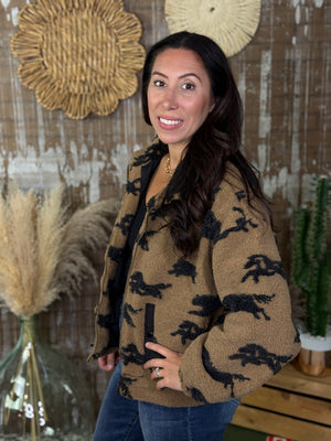 Sherpa Horse Jacket