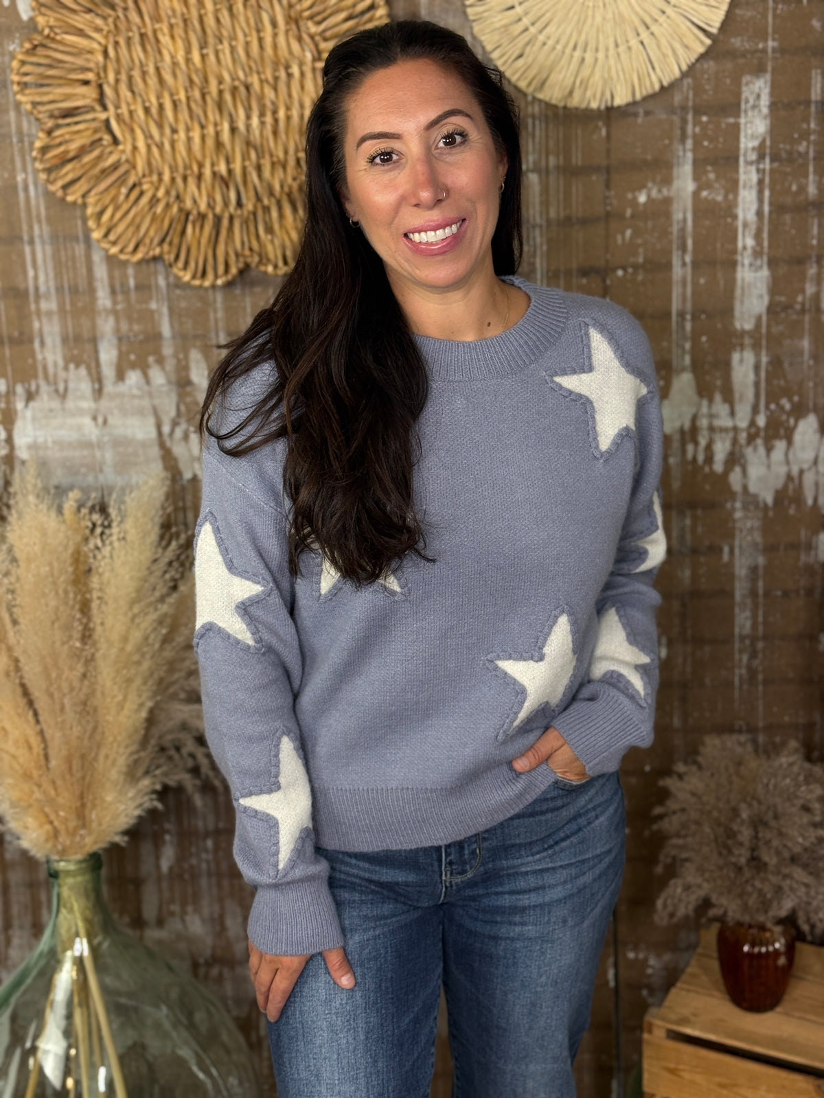 Starry Sky Sweater  - (Small - 3X)