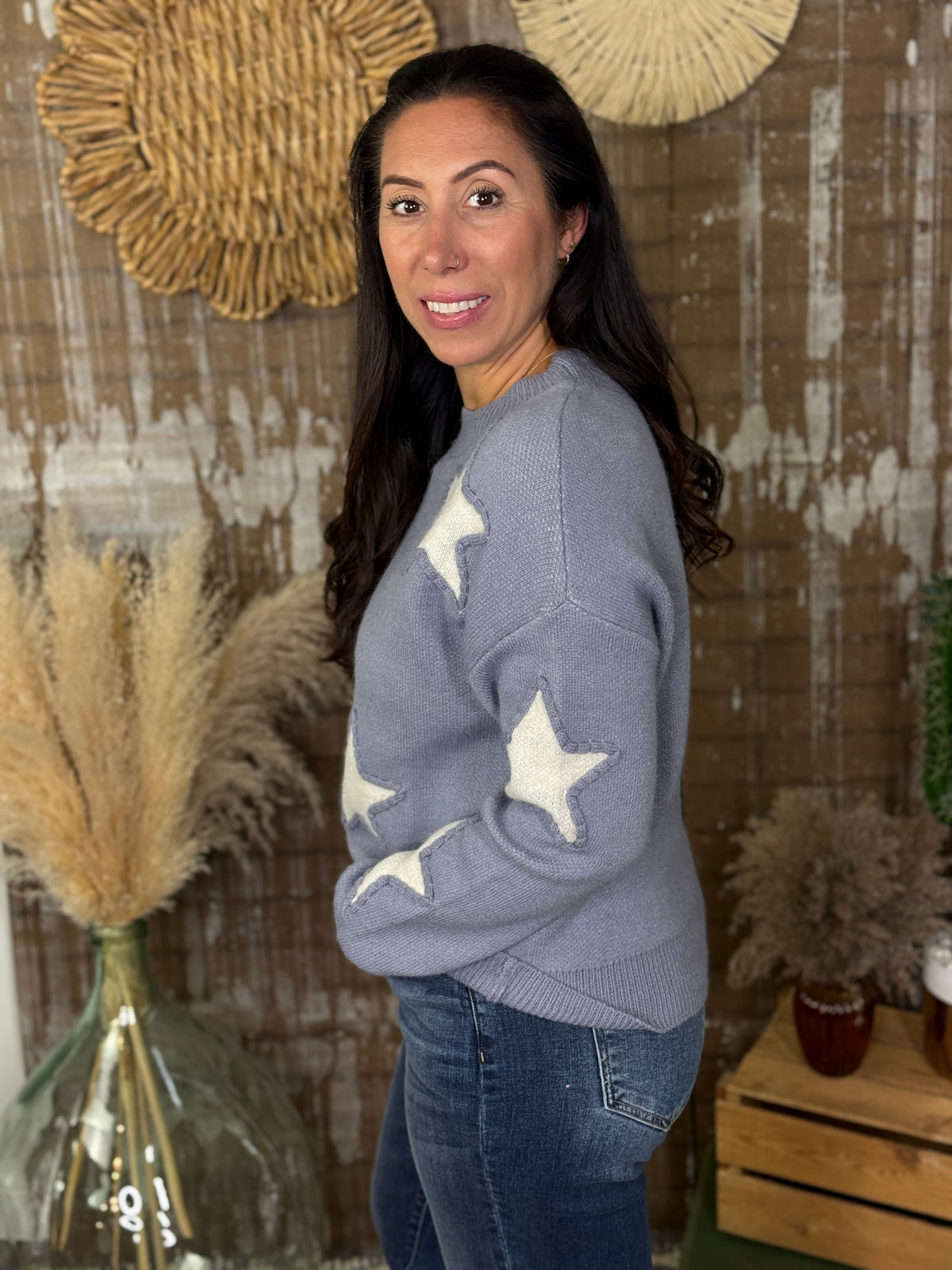 Starry Sky Sweater  - (Small - 3X)
