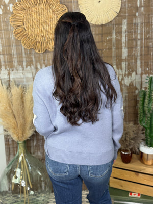 Starry Sky Sweater  - (Small - 3X)