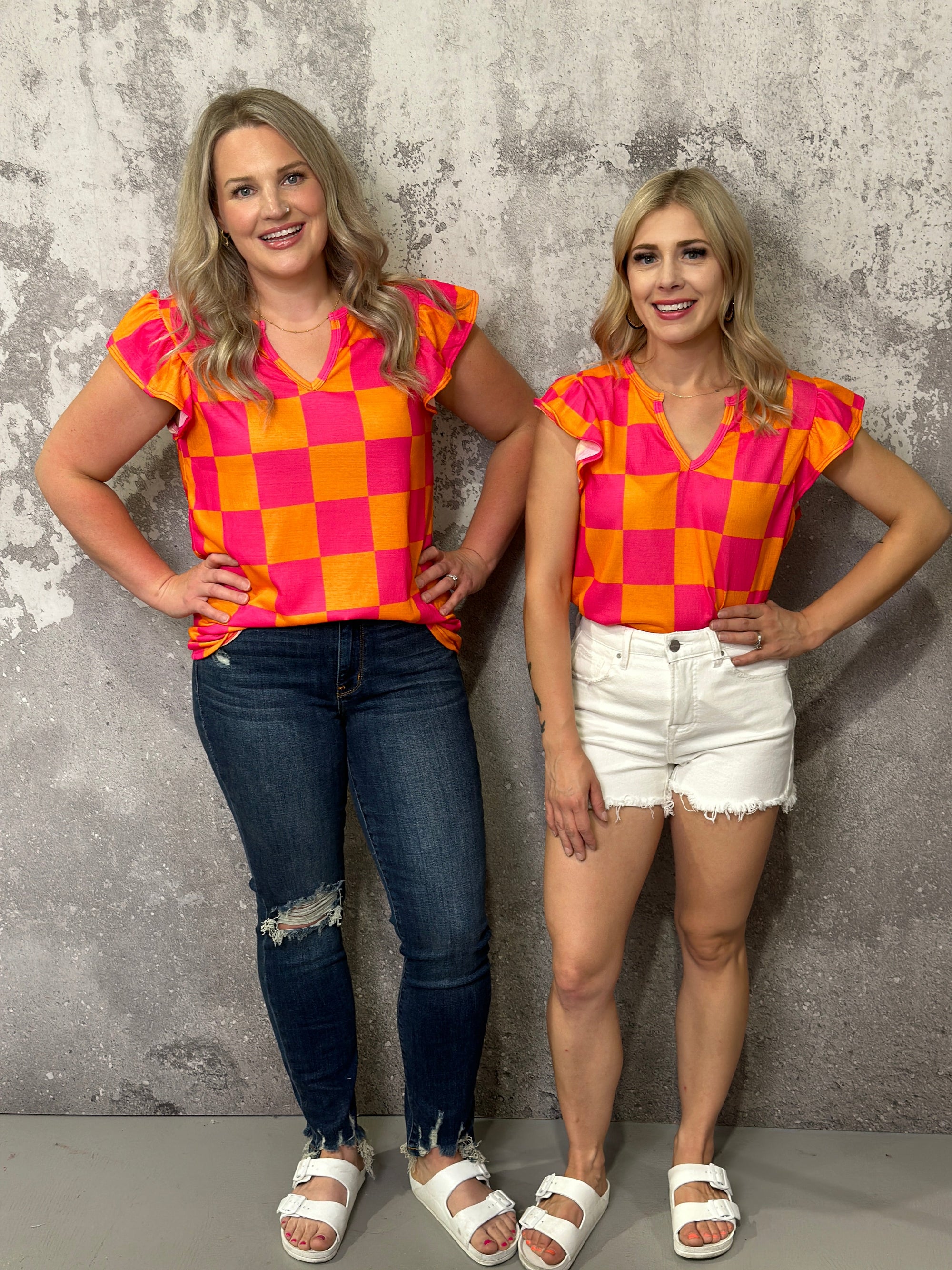 Roadside Ruffle Top - Small Left- FINAL SALE