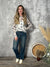 Ivory Bronc Mesh Top RESTOCK