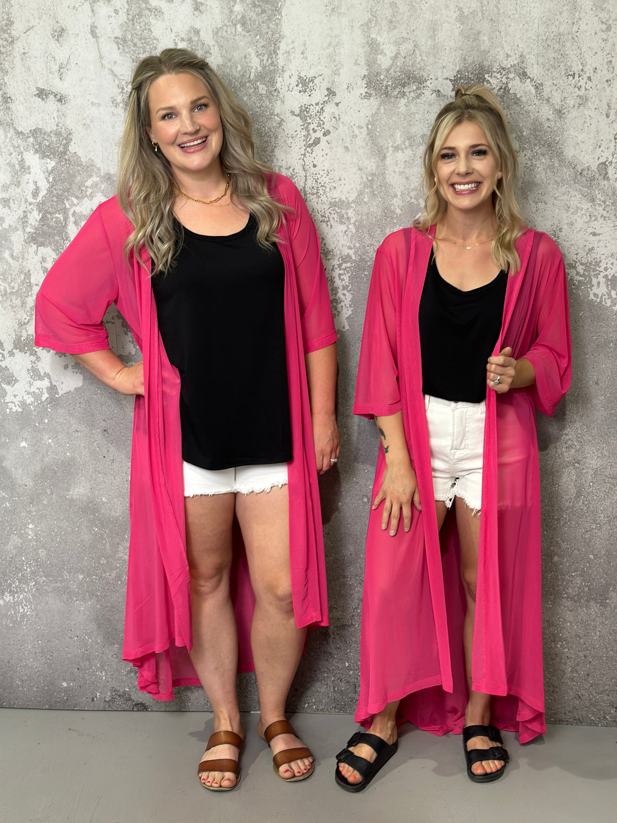 Pink Duster - FINAL SALE