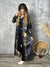Pearl Snap Western Dress/Duster