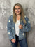 The Pearl Denim Jacket(MEDIUM LEFT)