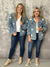 The Pearl Denim Jacket(MEDIUM LEFT)