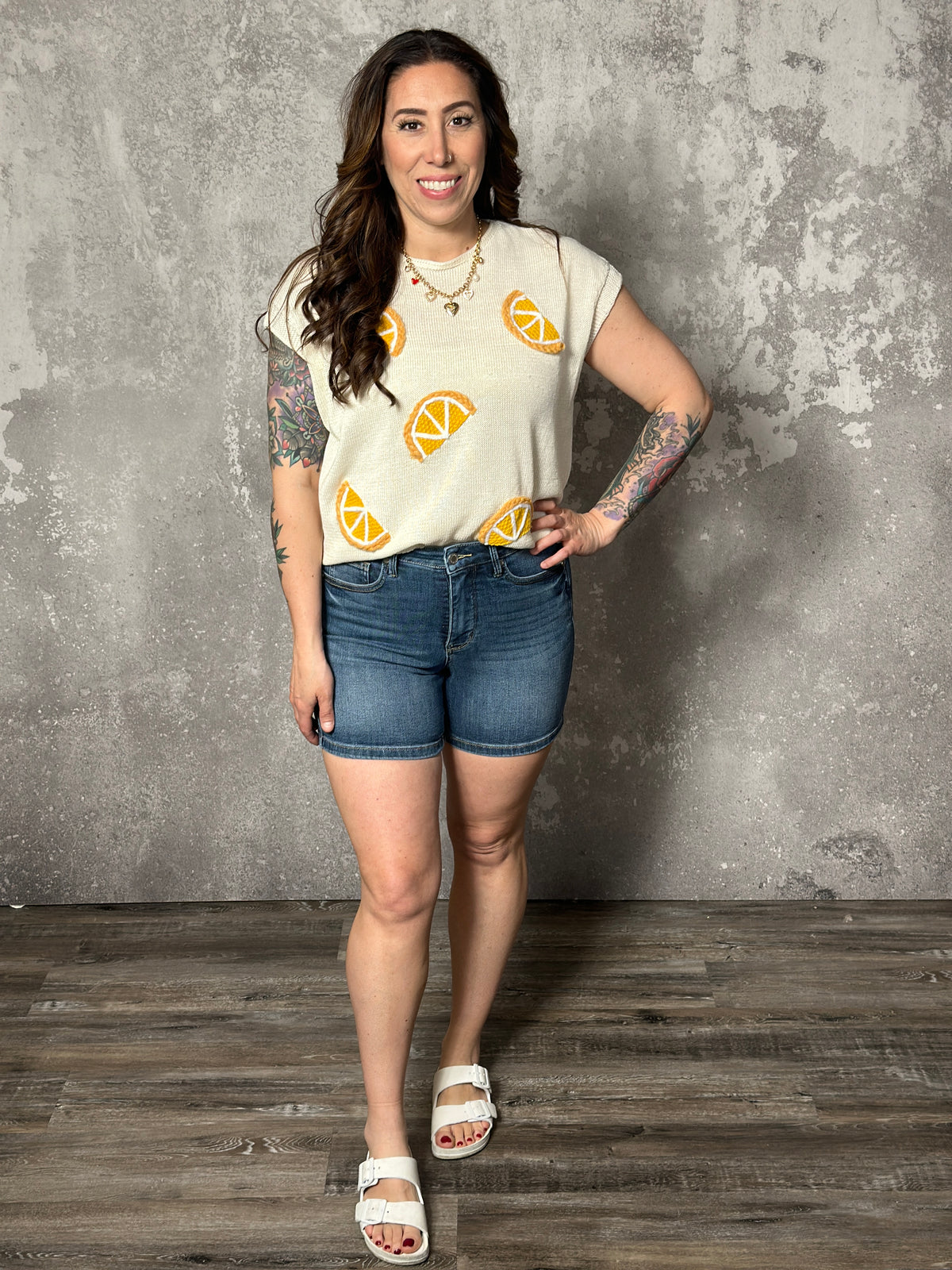When Life Gives you Lemons Top (Small - 3X)-FINAL SALE