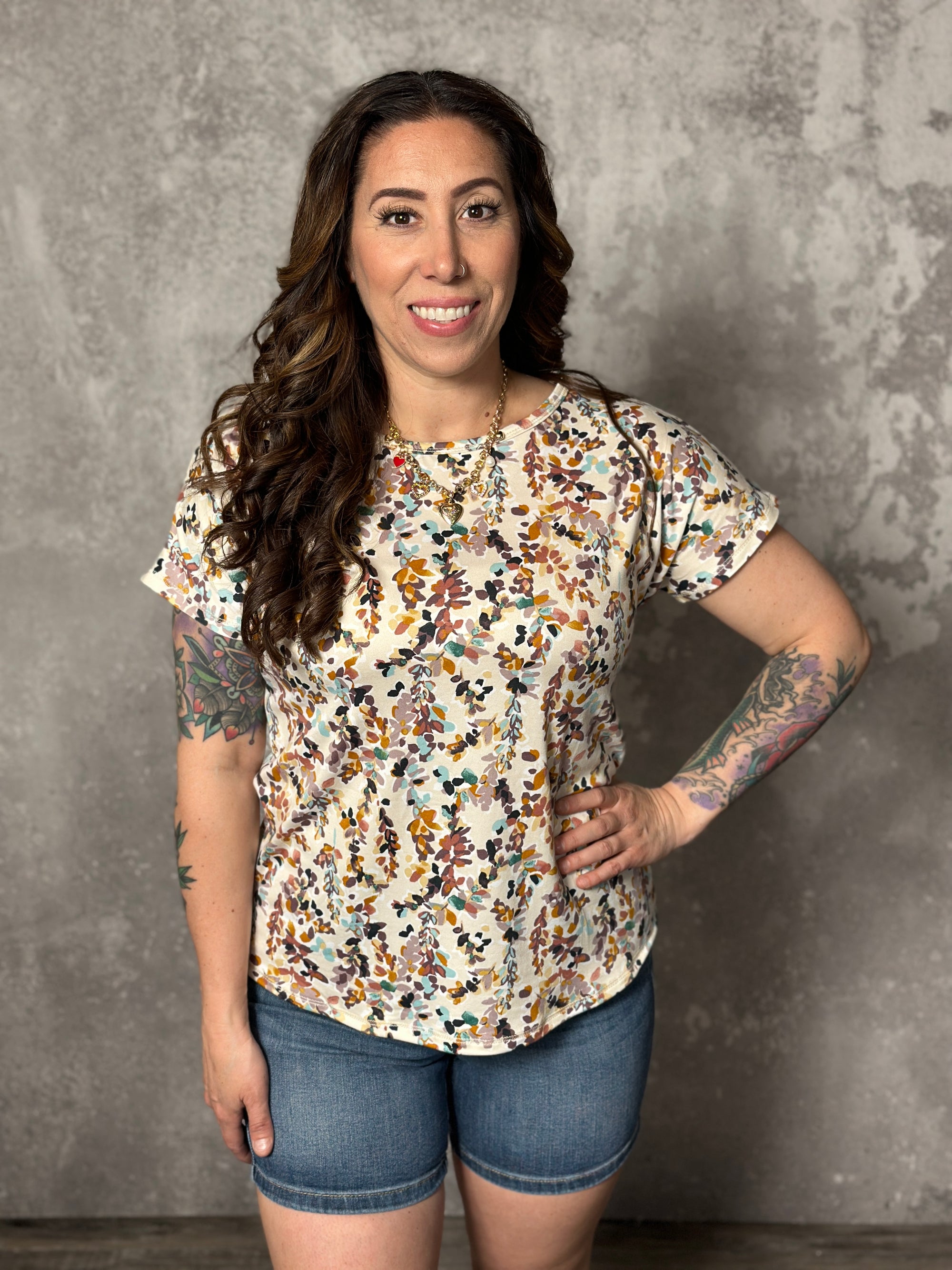 Buttery Soft Print Top