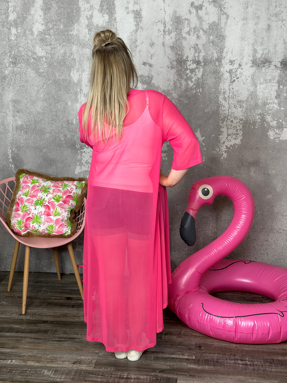 Pink Duster - FINAL SALE