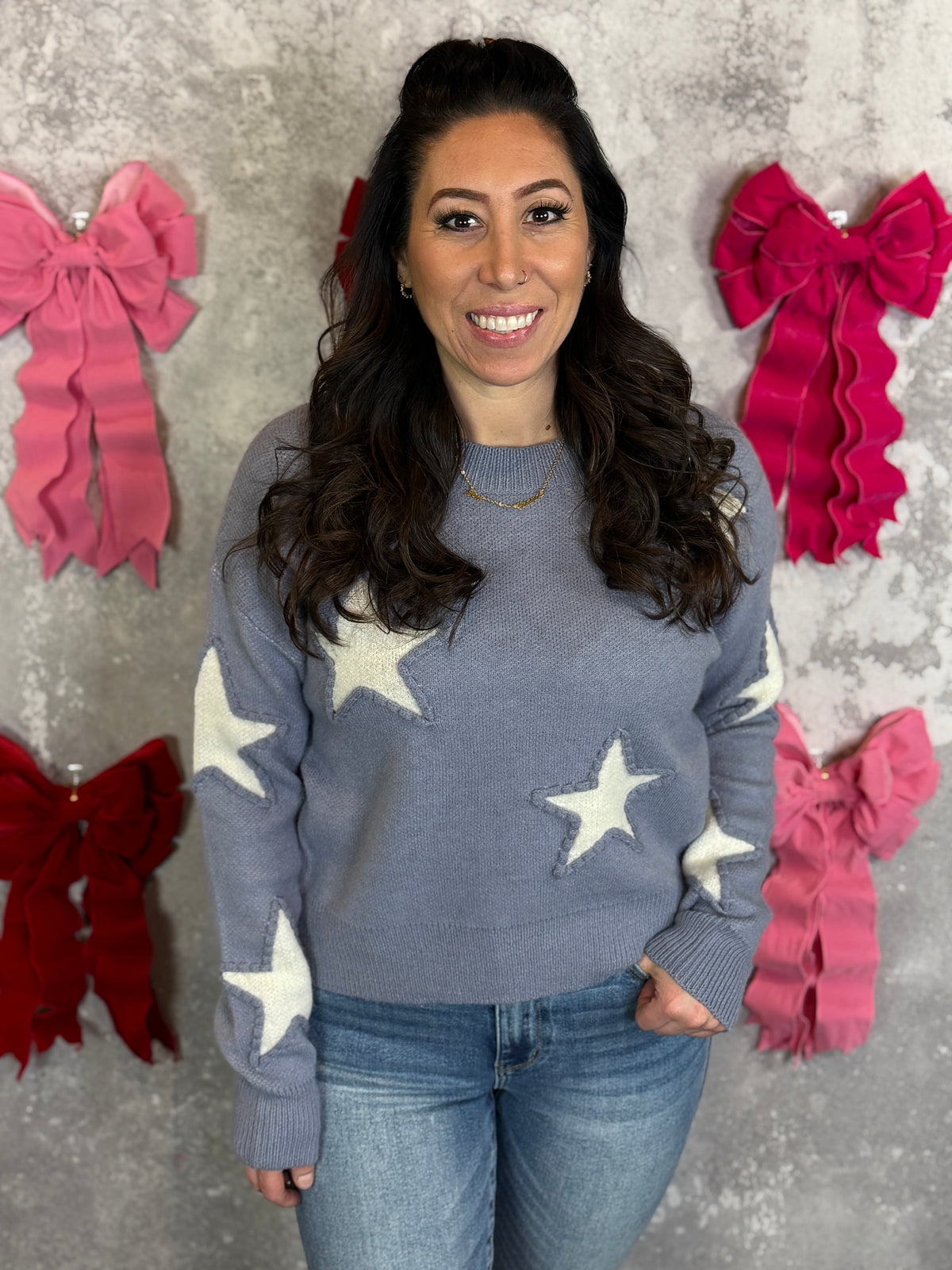 Starry Sky Sweater  - (Small - 3X)