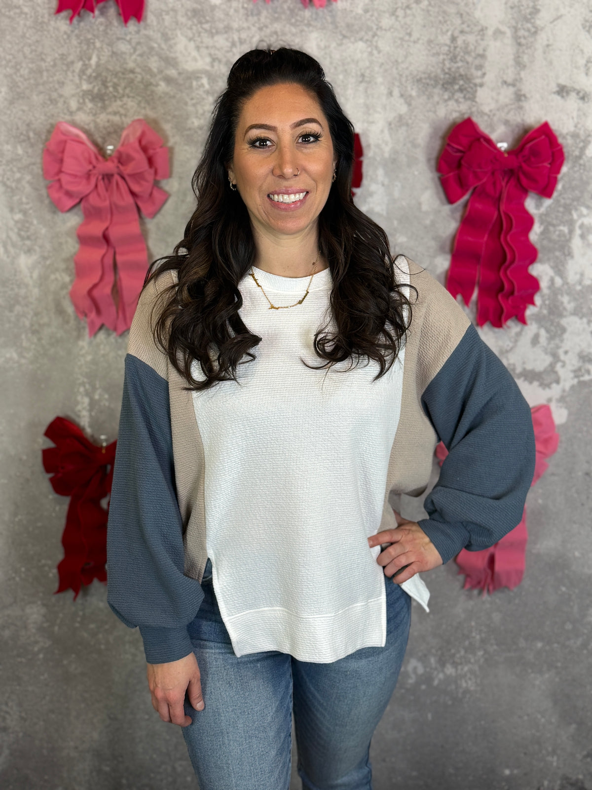 Colorblock Long Sleeve