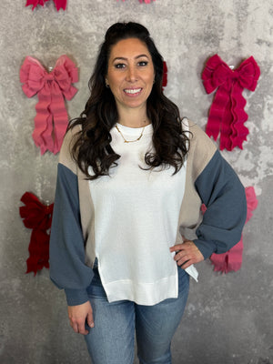 Colorblock Long Sleeve