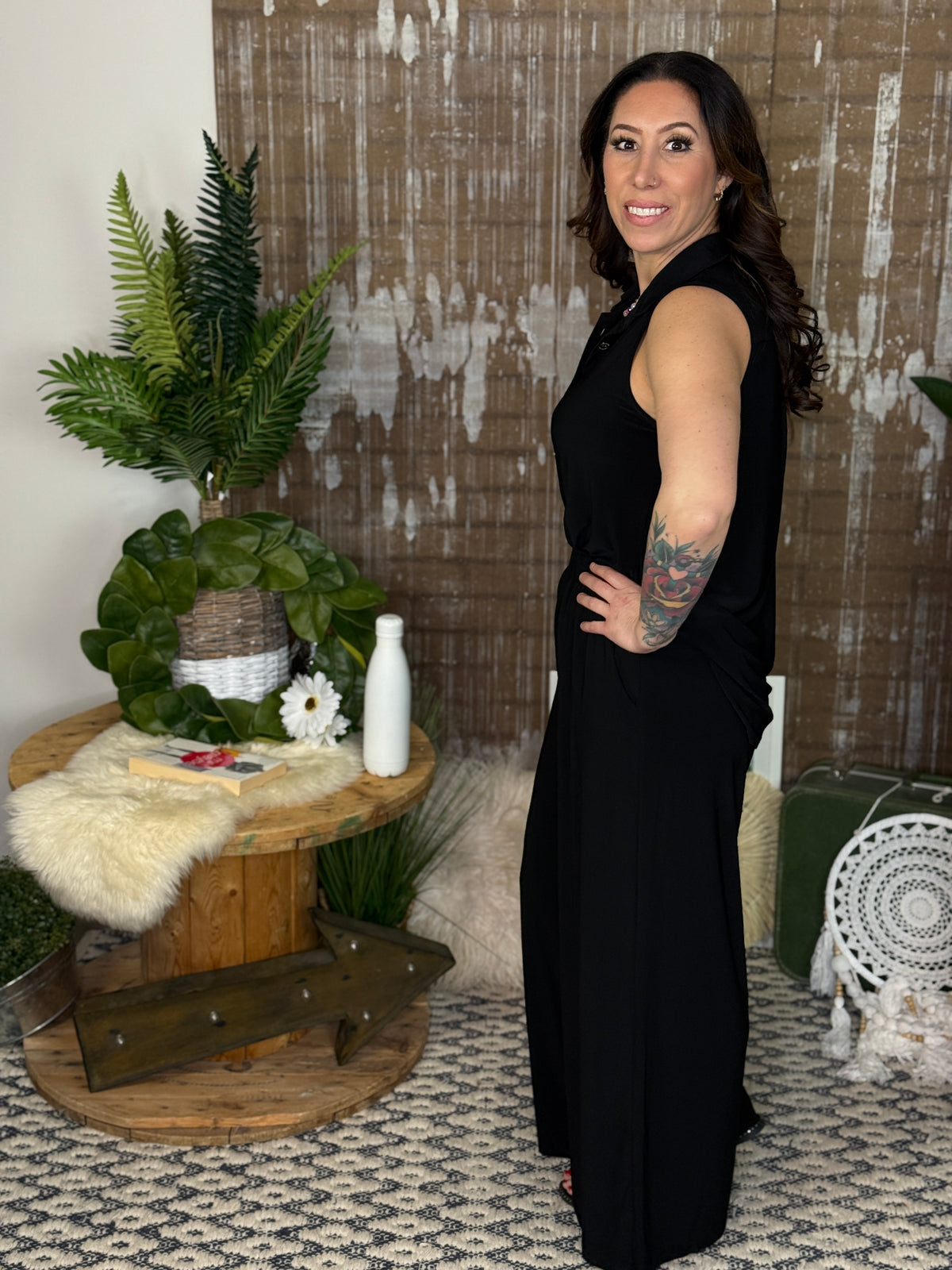 Sunny Sunkissed Set - Black (Small - 3X)