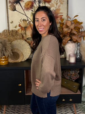 Lucky Horseshoe Sweater