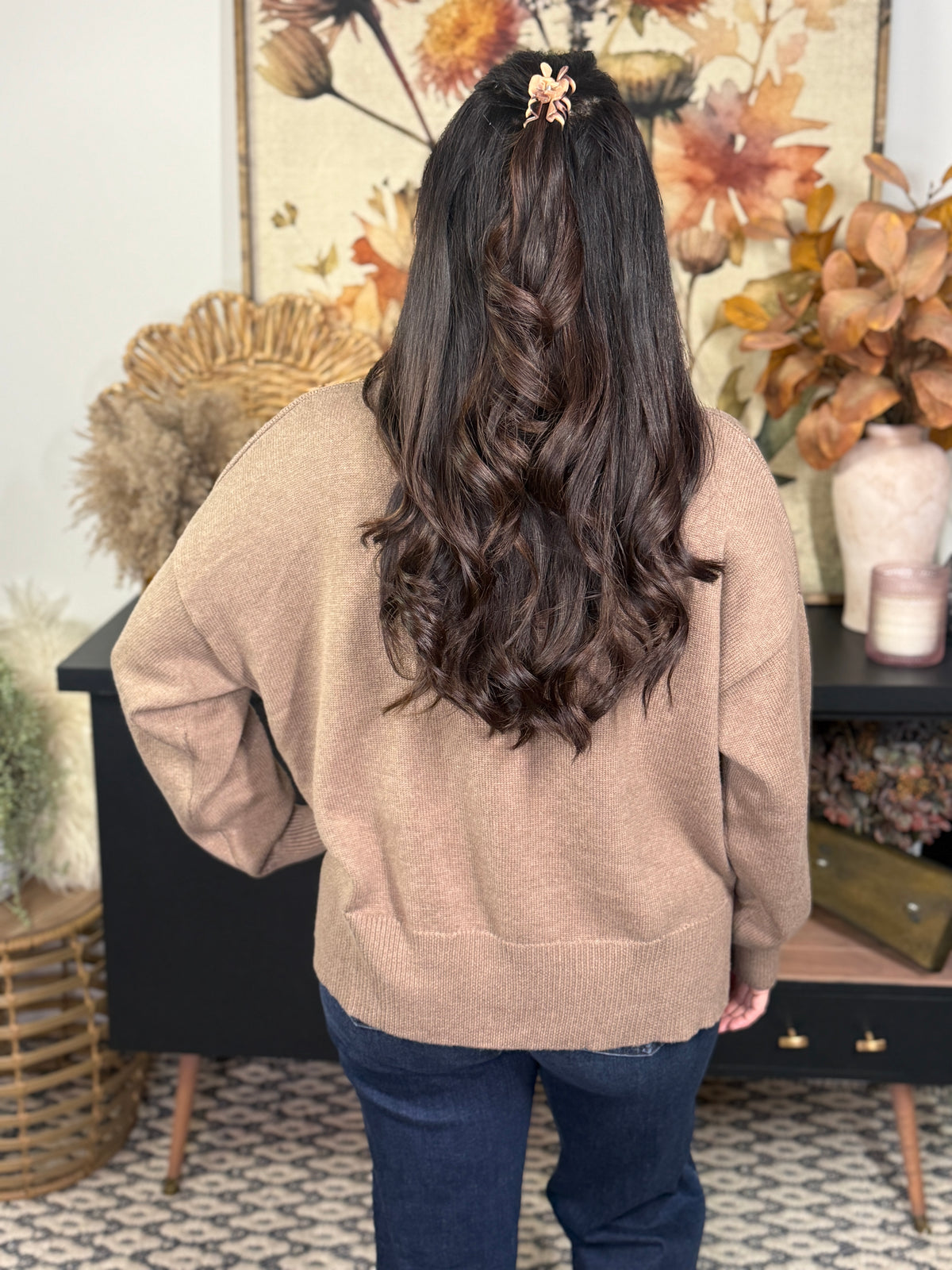 Lucky Horseshoe Sweater