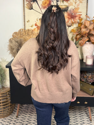 Lucky Horseshoe Sweater