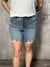 Judy Blue Mid Rise Button Fly Shorts (S - 3X)