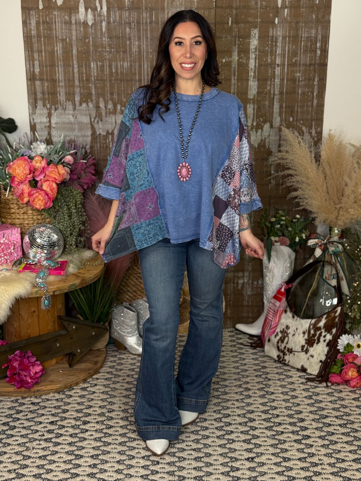 Flowy Patchwork FINAL SALE