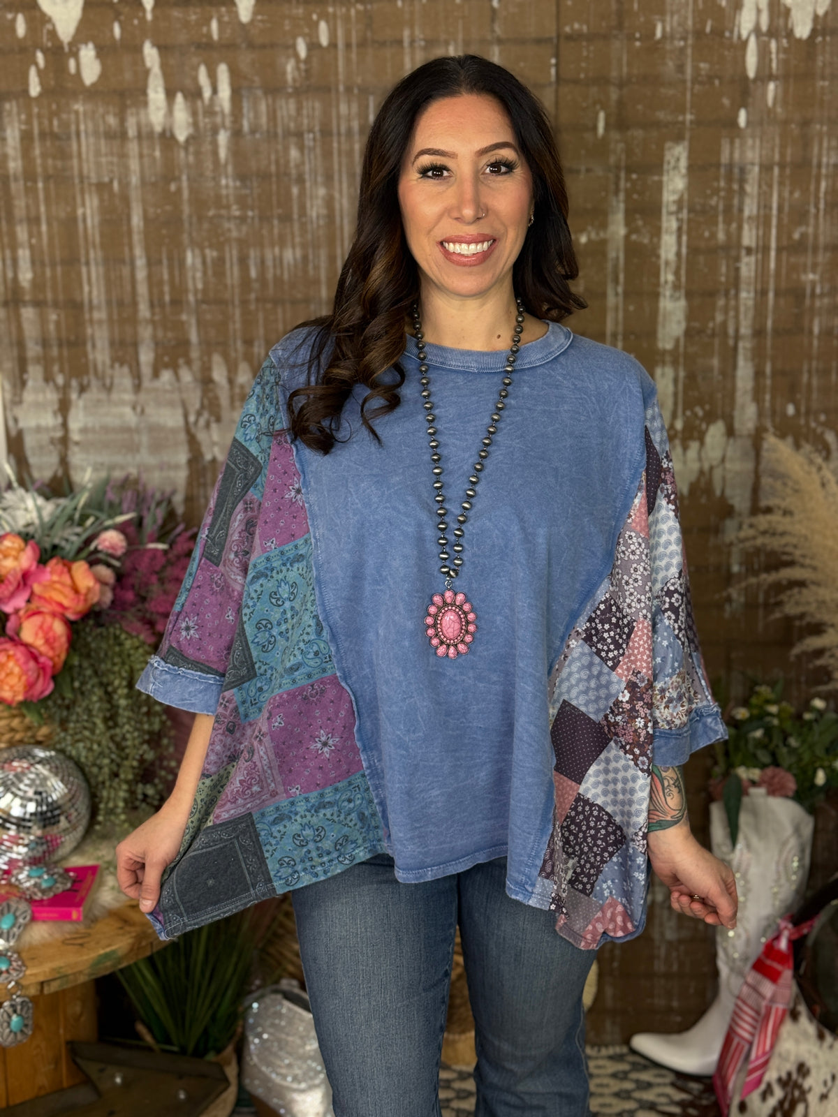 Flowy Patchwork FINAL SALE