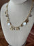 Gold Multi Charm Paperclip Necklace