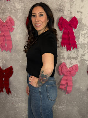 Heart Keyhole Tee  - (Small - 3X)