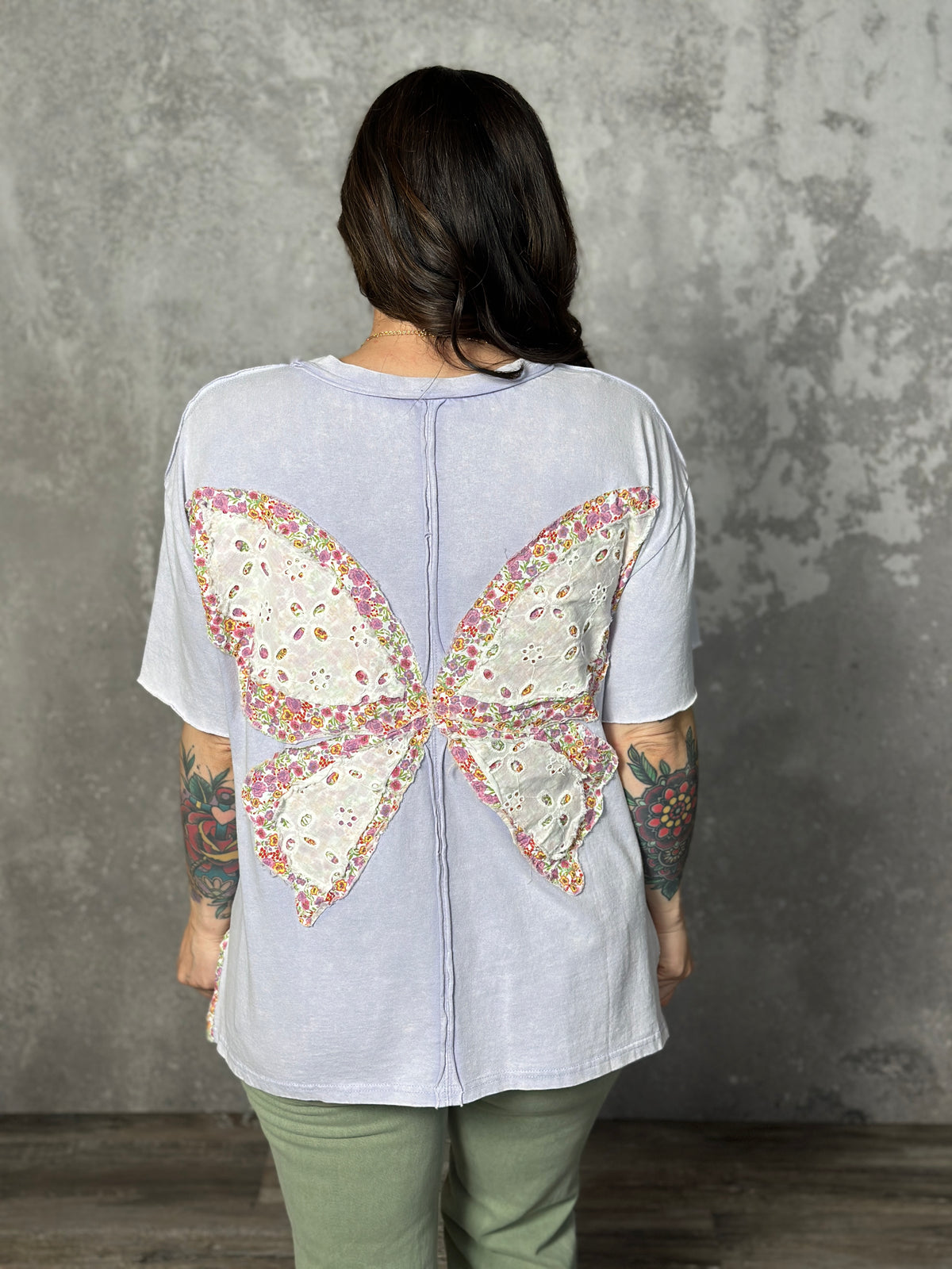 Boho Butterly Tee