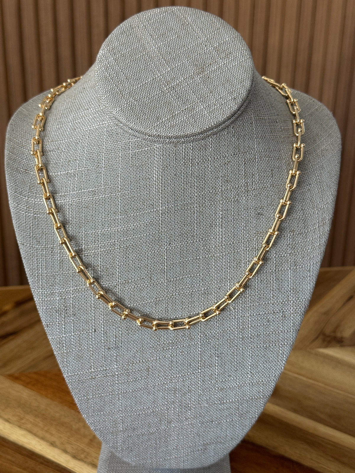 Gold Chain Necklace