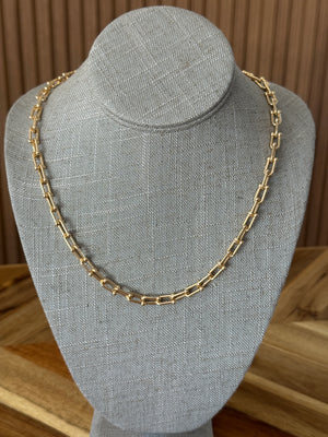 Gold Chain Necklace