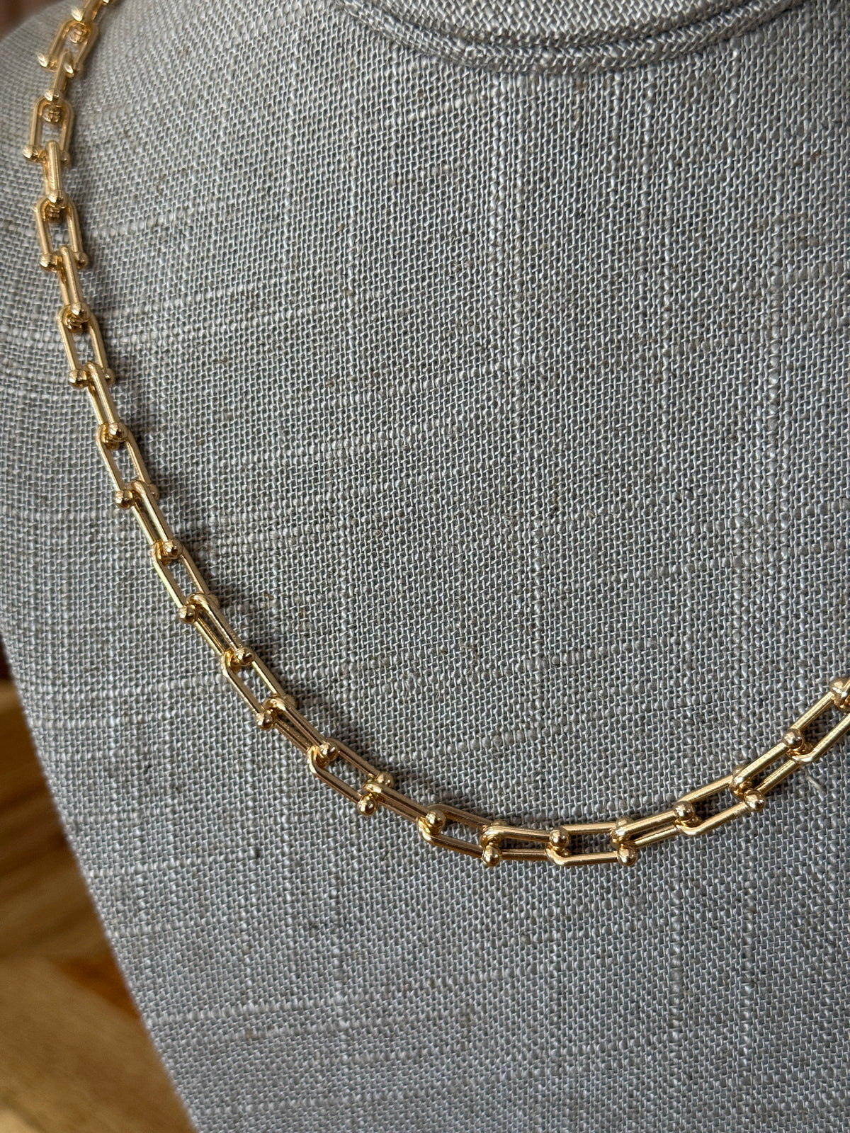 Gold Chain Necklace