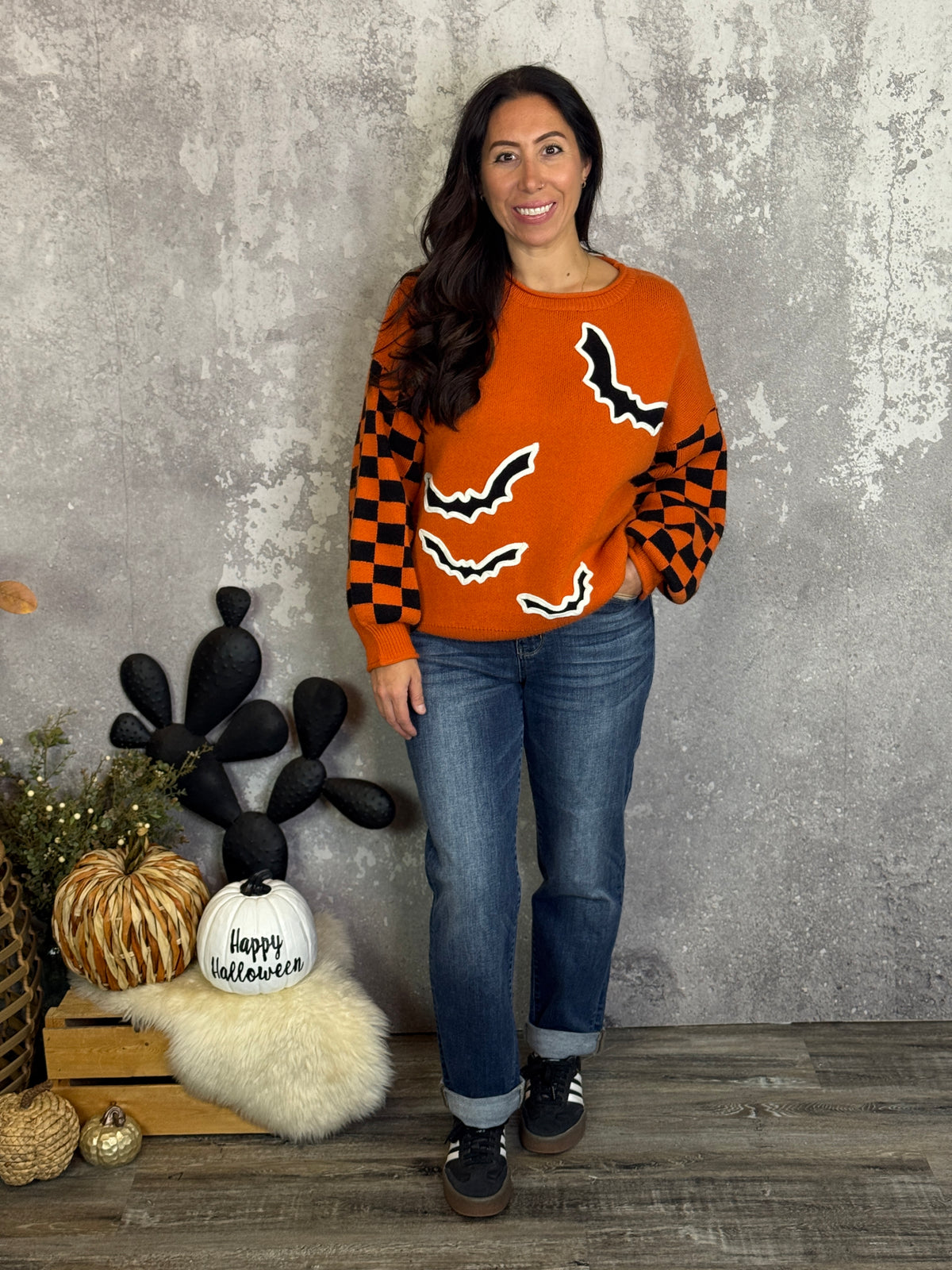 Bats Sweater